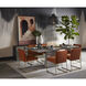 Cavallini 79 X 43 inch Light Grey Outdoor Dining Table